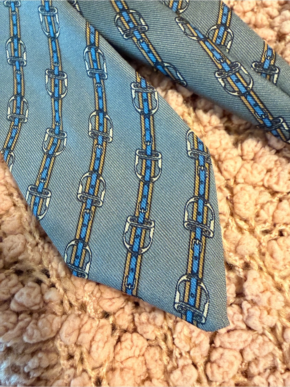 Hermes Twilly Tie - Picture 5 of 8